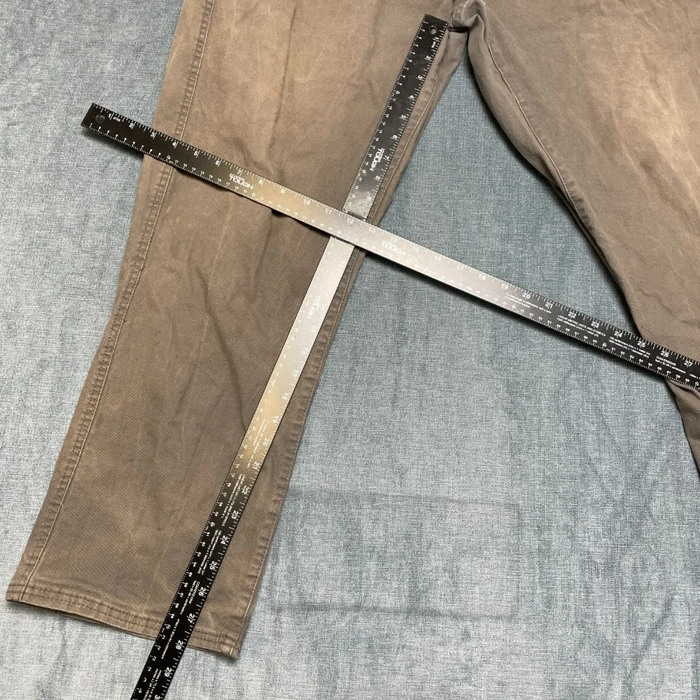 Weatherproof Vintage Utility Pants Mens 40x28 Gray Relaxed Fit Workwear Outdoor